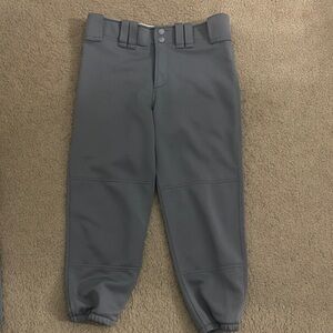 Mizuno Charcoal Women’s Softball Pants